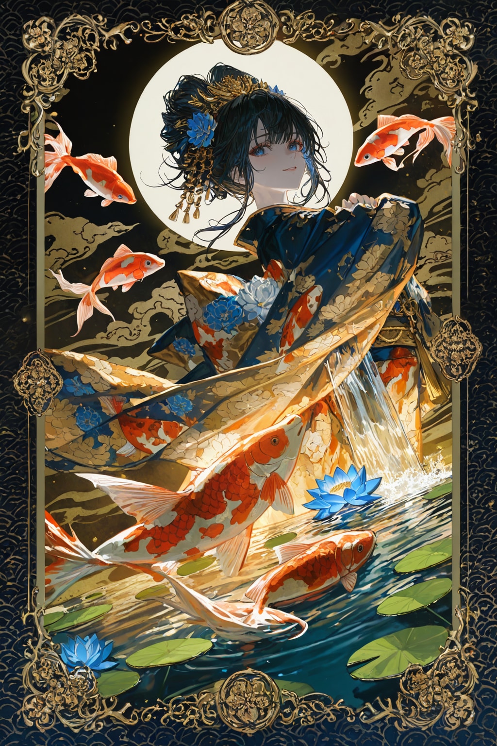 宵月の錦