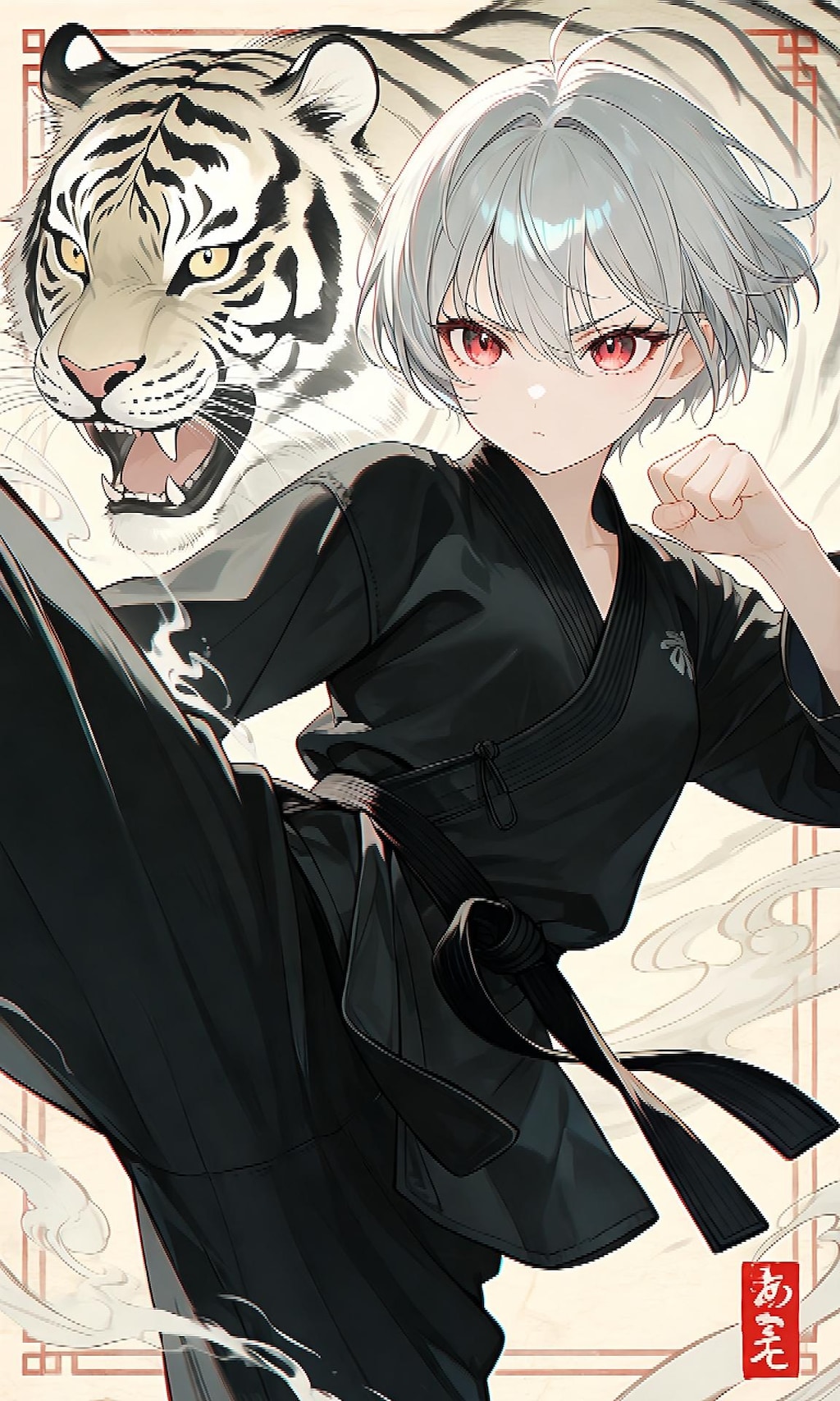 白虎演舞