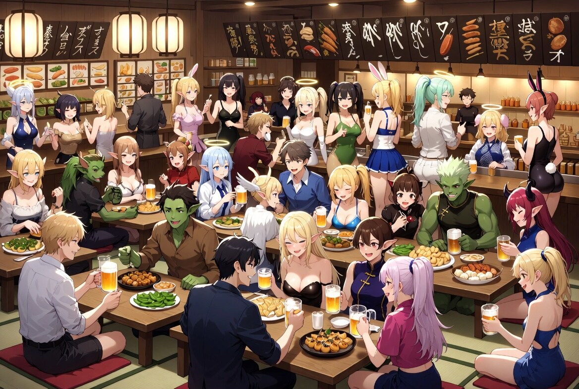 こんな居酒屋があったら企画作品です