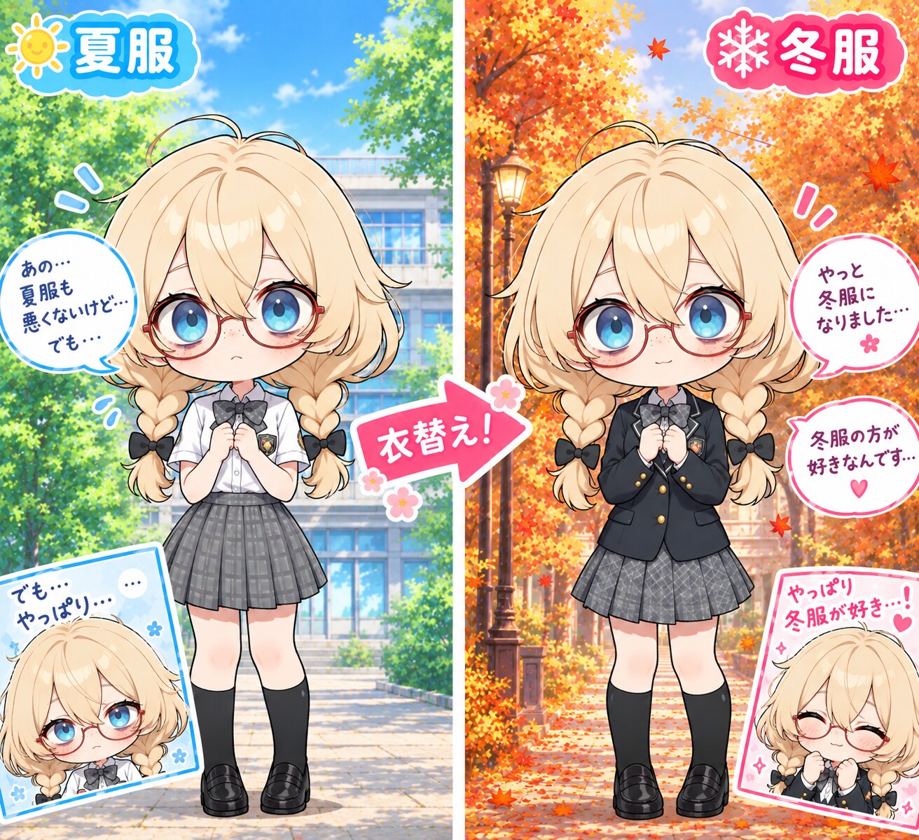 ウチちび602 | の人気AIイラスト・グラビア
