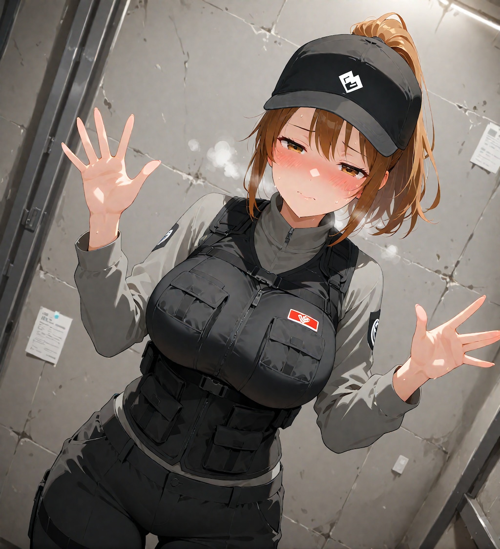 ホールドアップ！