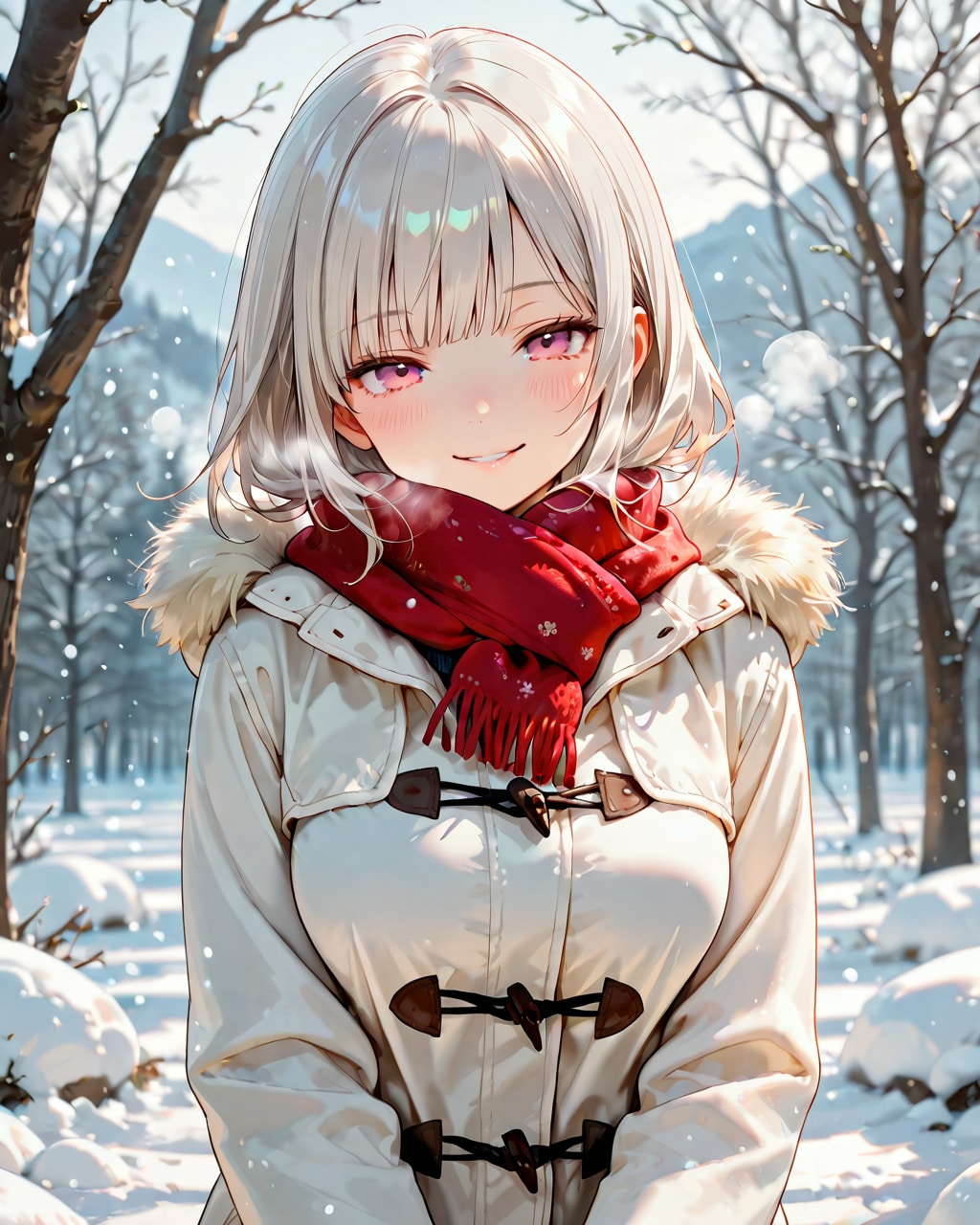 マフラーはあなたの匂い💕