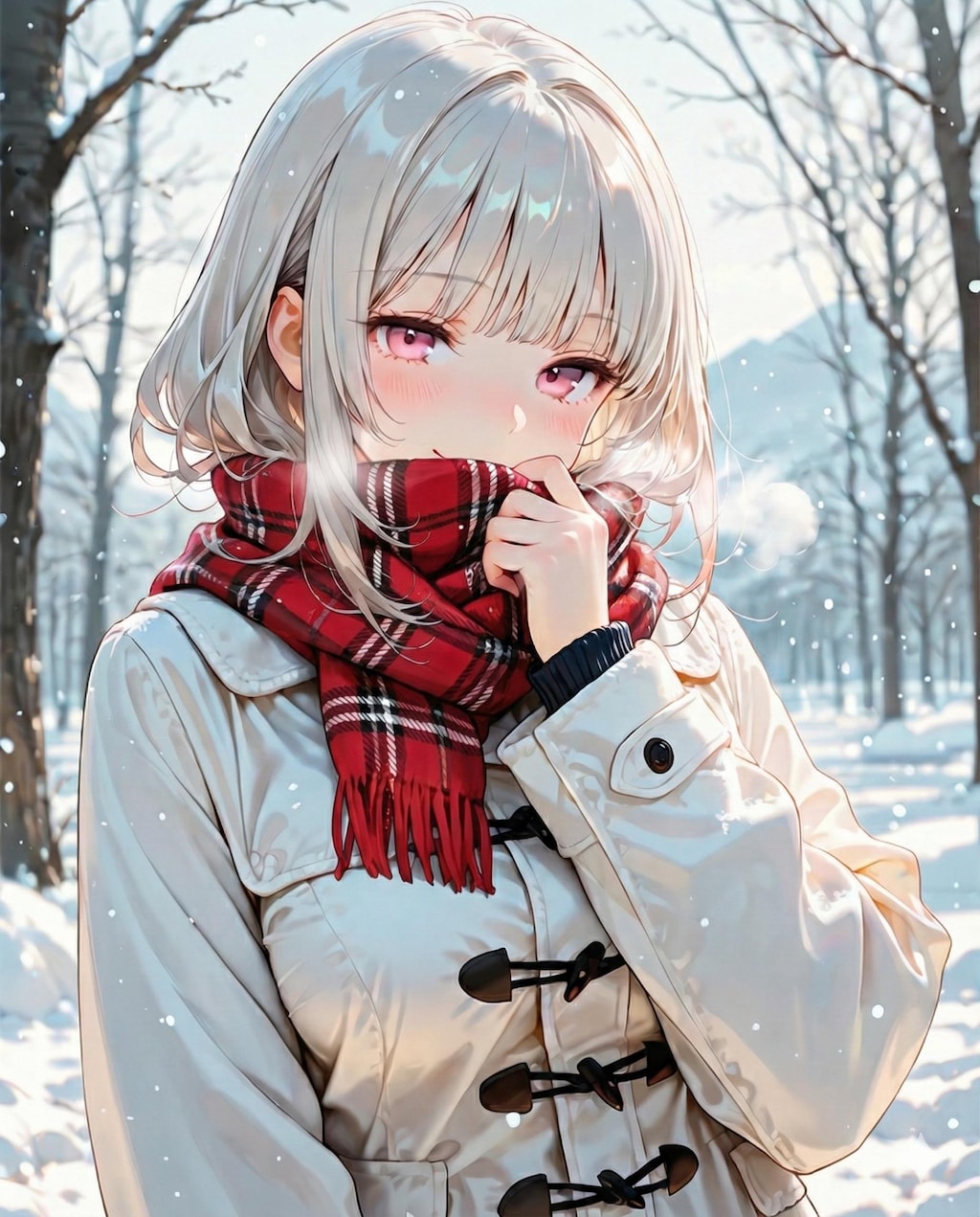 マフラーはあなたの匂い💕