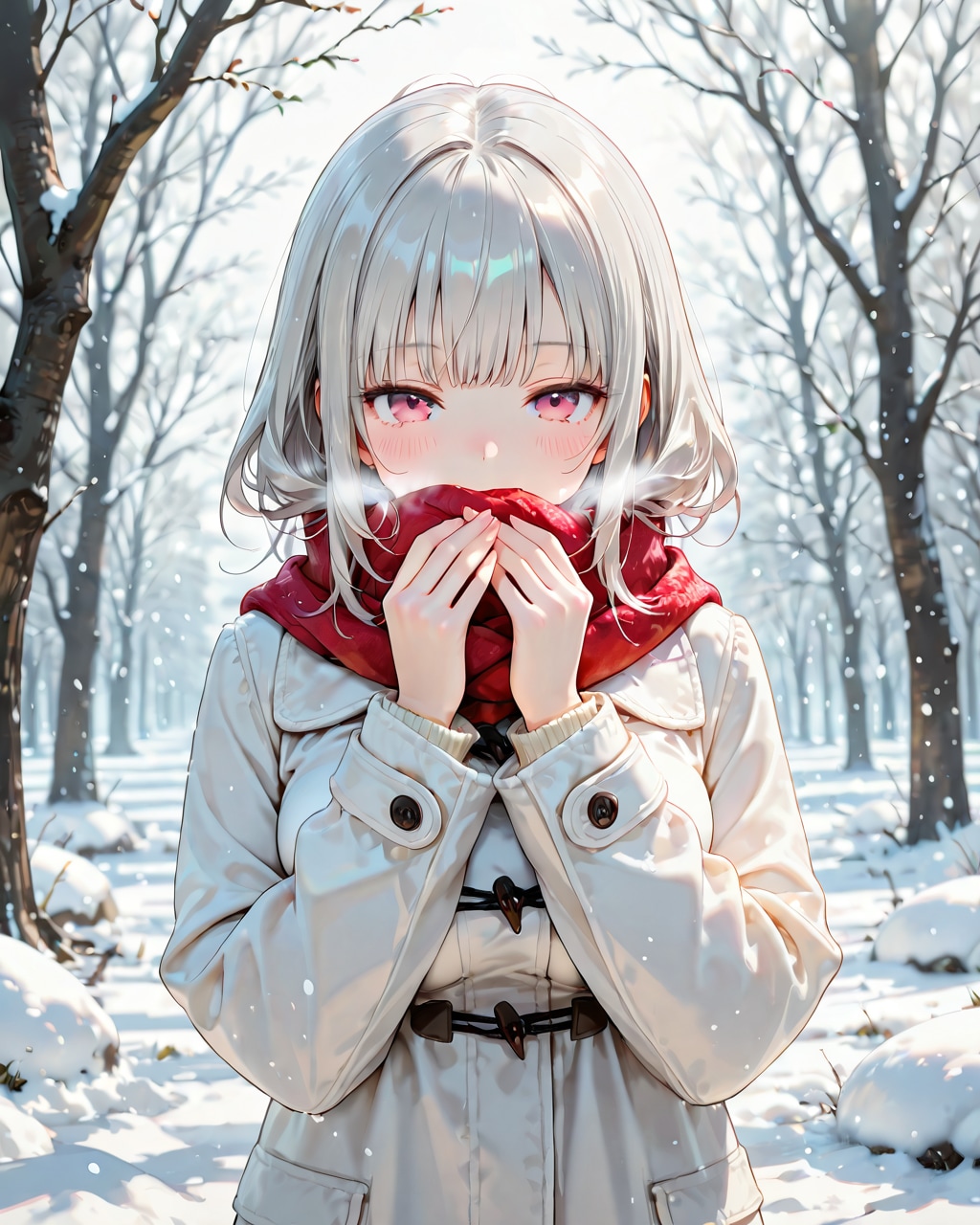 マフラーはあなたの匂い💕