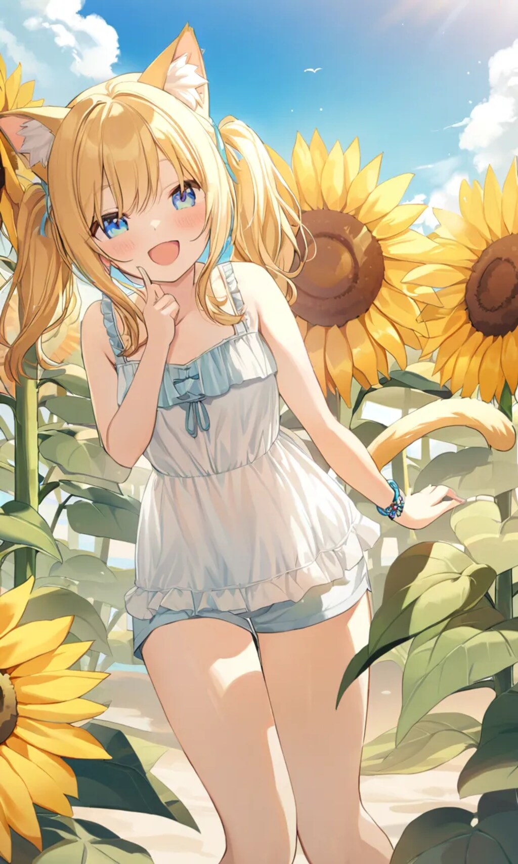 こるり「向日葵と私」まや「うんまあ、いいんじゃね(適当)」