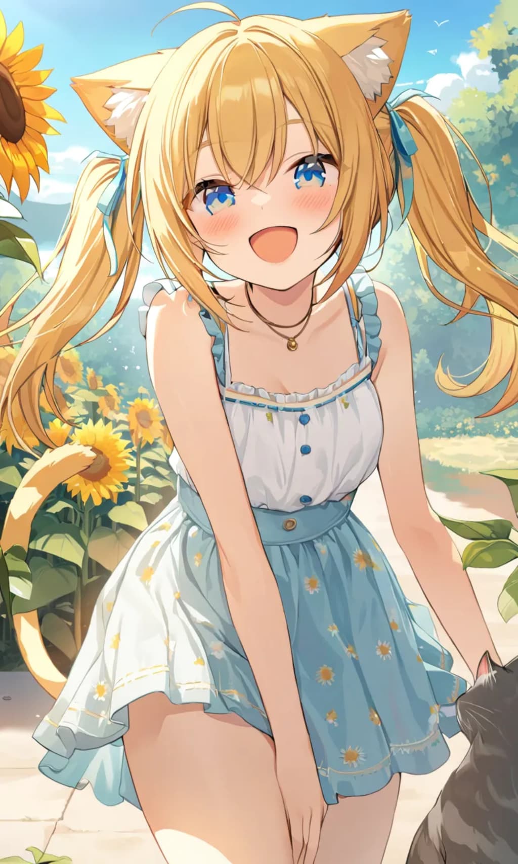 こるり「向日葵と私」まや「うんまあ、いいんじゃね(適当)」