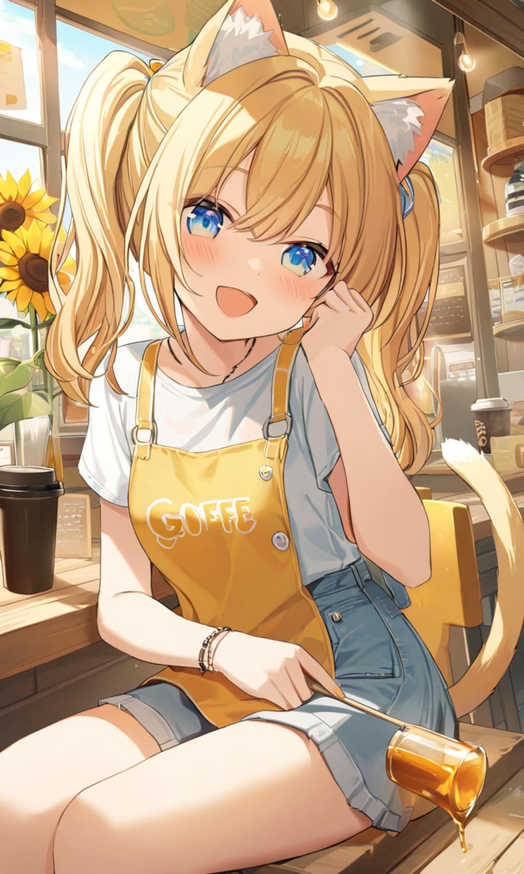 こるり「向日葵と私」まや「うんまあ、いいんじゃね(適当)」