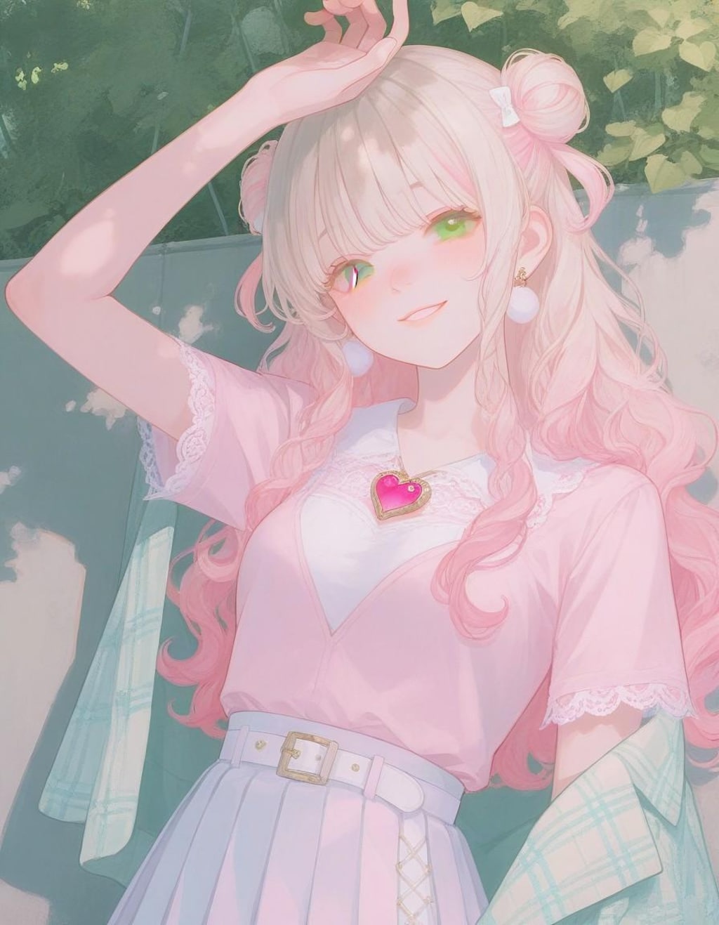 ぴんく