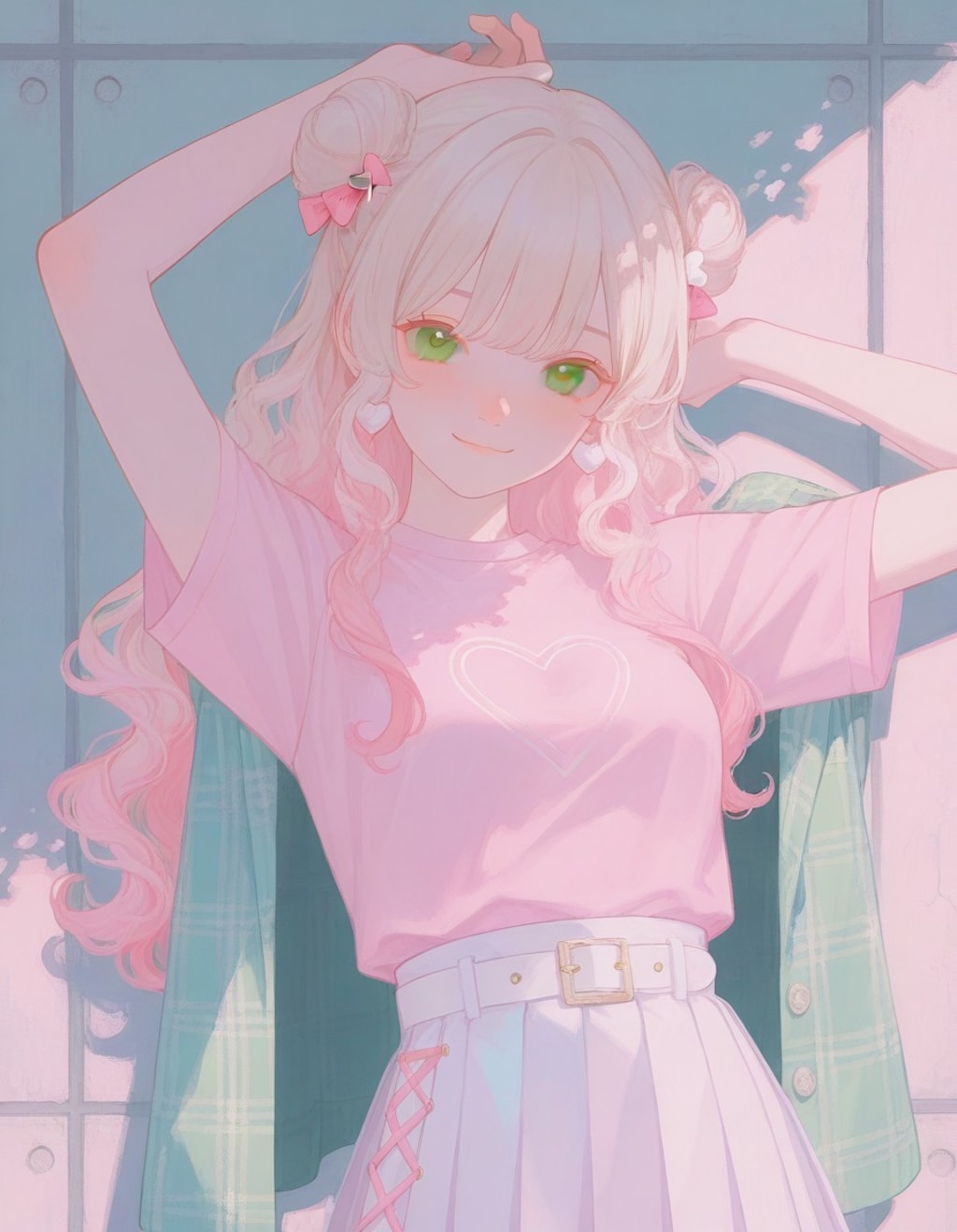 ぴんく