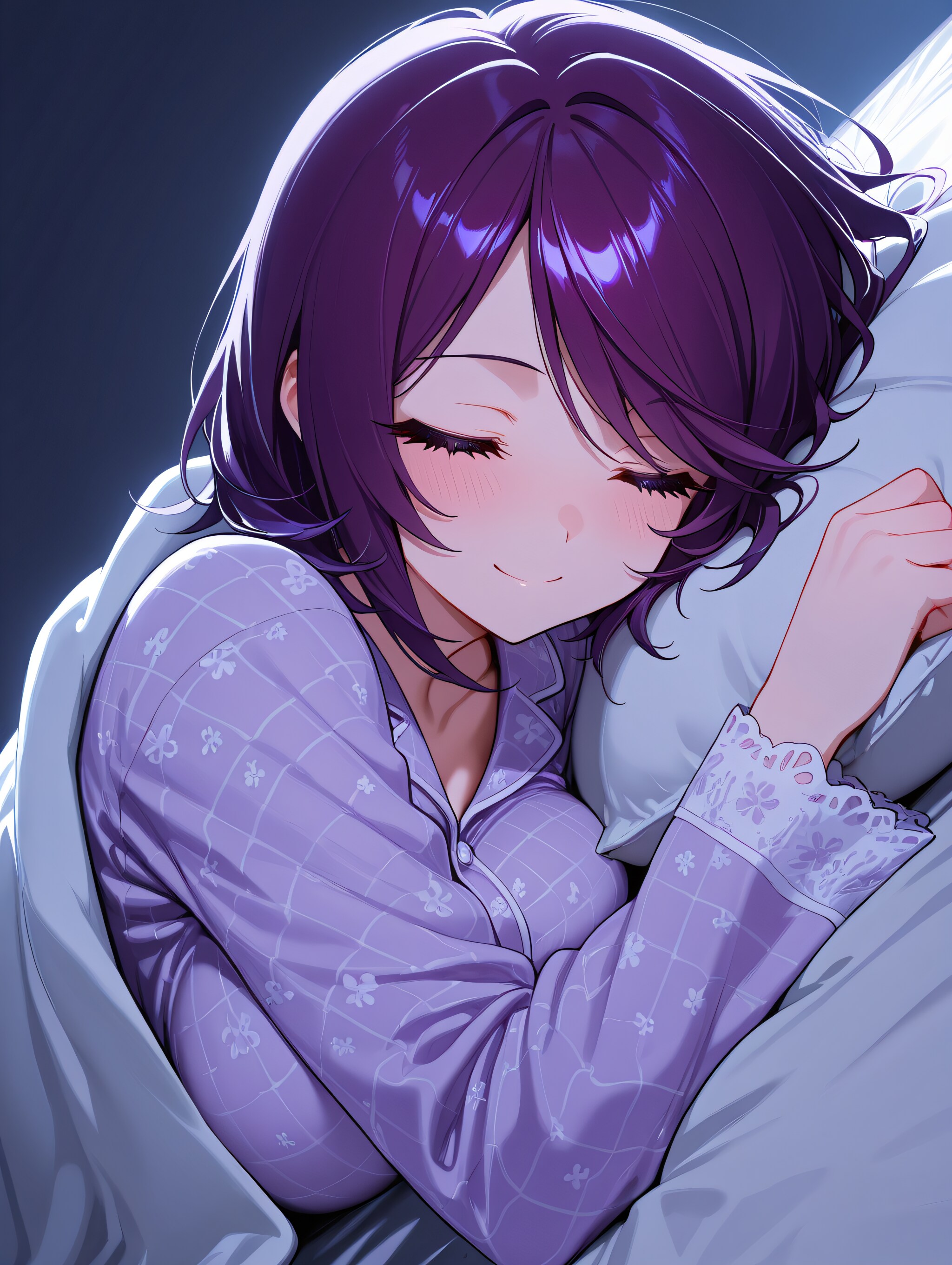 おやすみなさい（挨拶メイドの芽衣ちゃん）