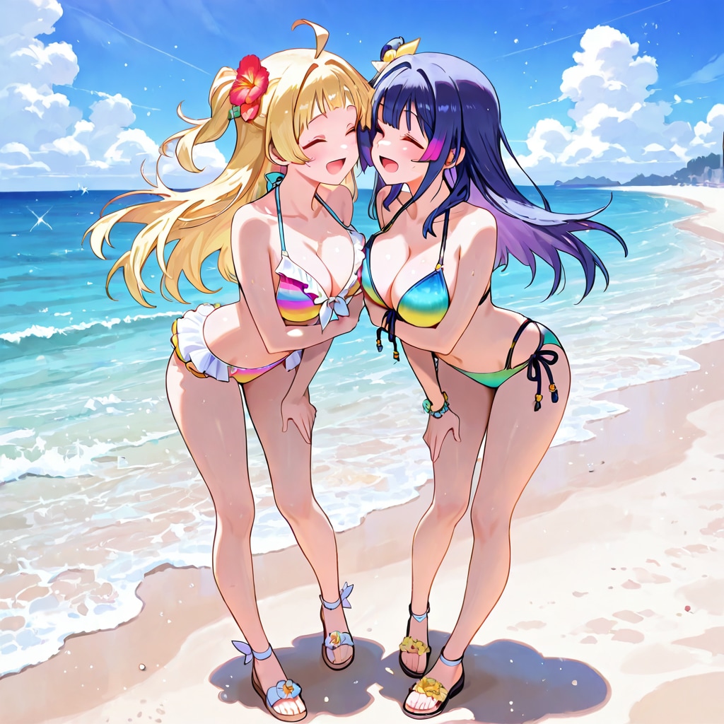 ねえ。また大きくなったんじゃない？をBONSAIで生成してみた