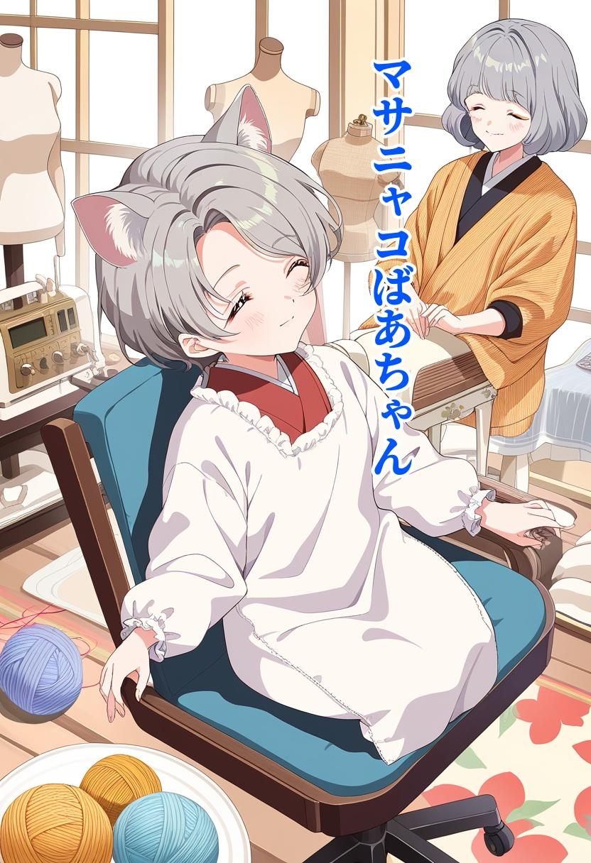小説『マサニャコばあちゃん』【ニャンノ世界】