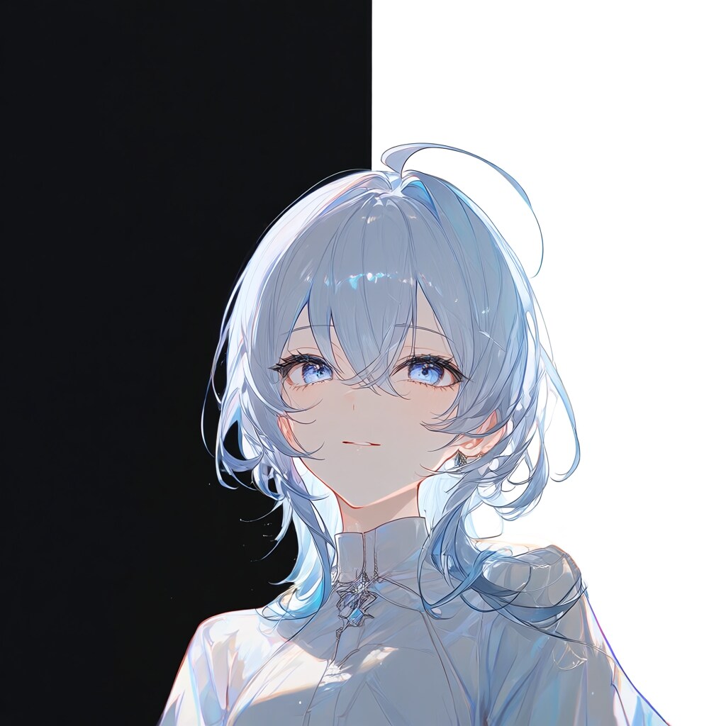 白黒