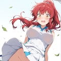 ノーパンテニス部と強風 4枚目