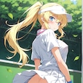 ノーパンテニス部と強風 6枚目