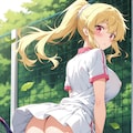 ノーパンテニス部と強風 5枚目