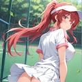 ノーパンテニス部と強風 7枚目