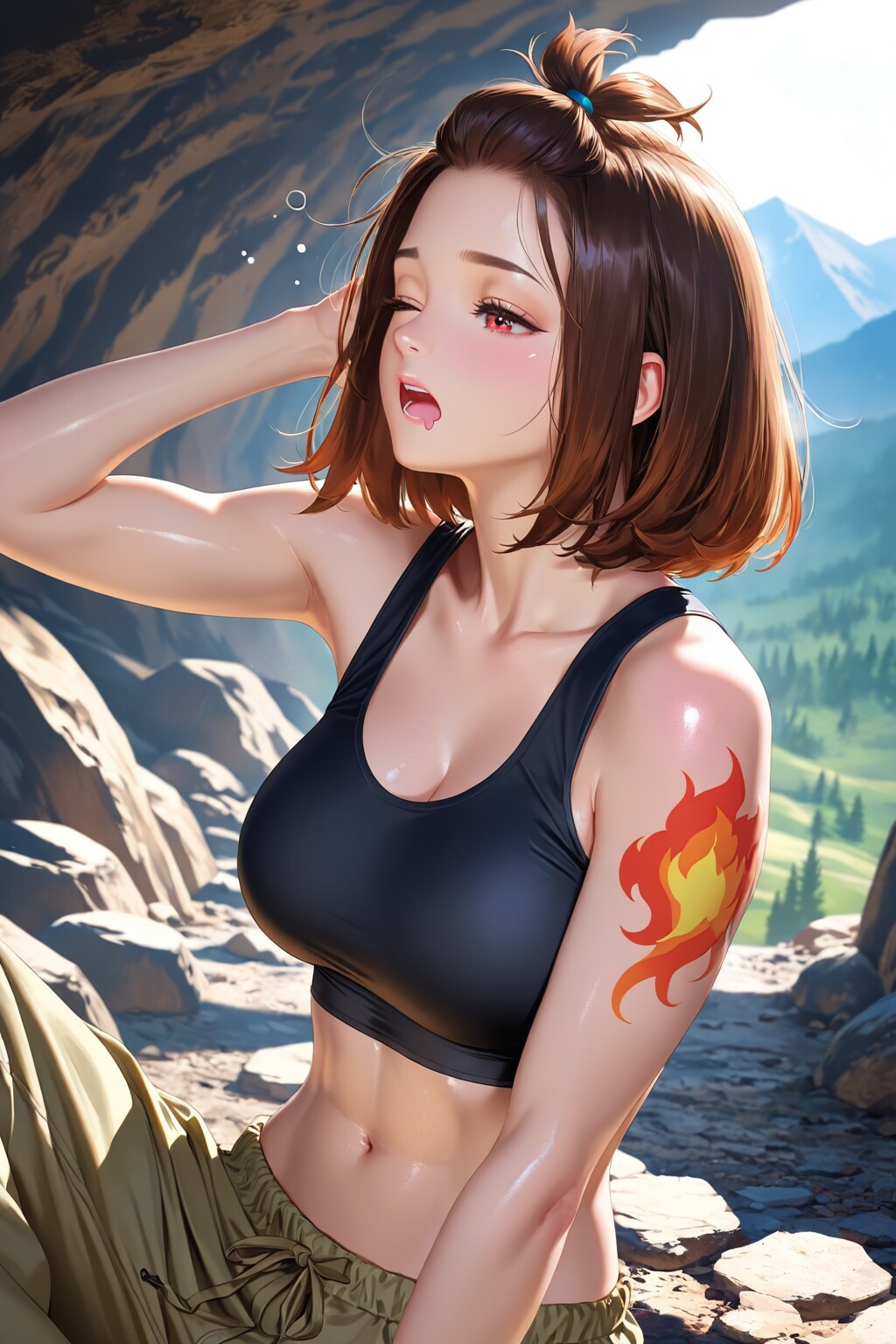 寝起き４