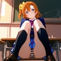 Kousaka Honoka 5枚目