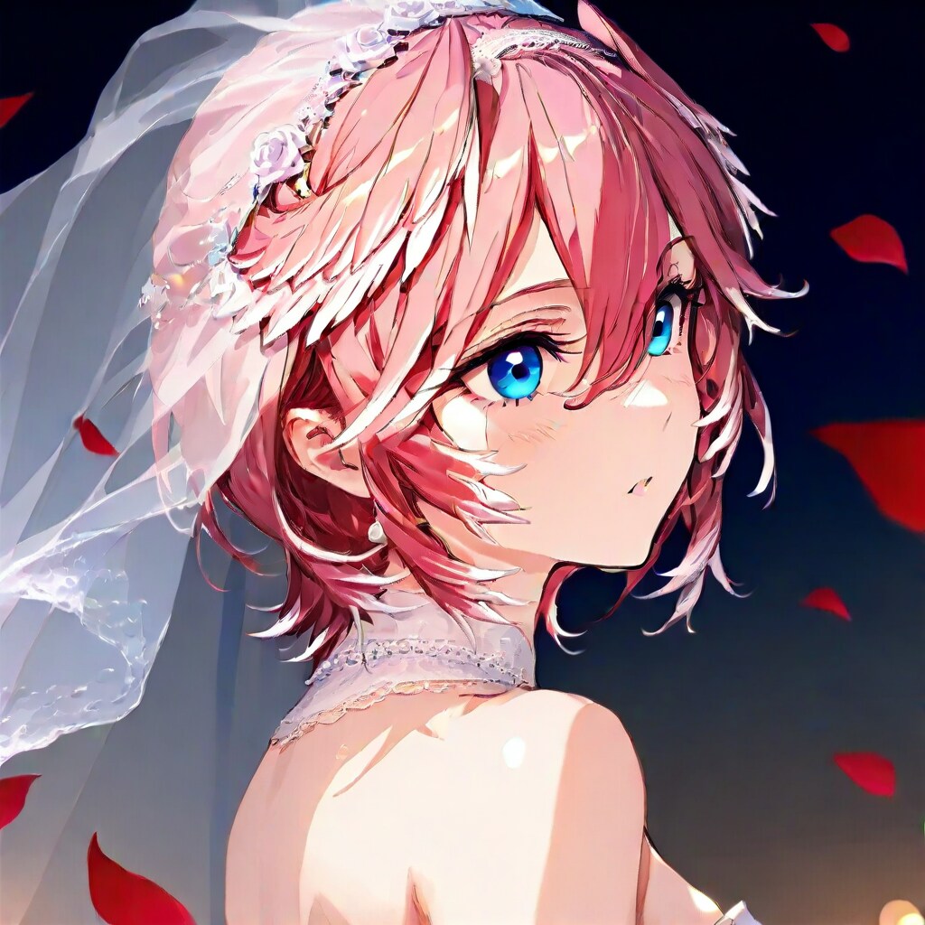 ウェディングルイ | の人気AIイラスト・グラビア