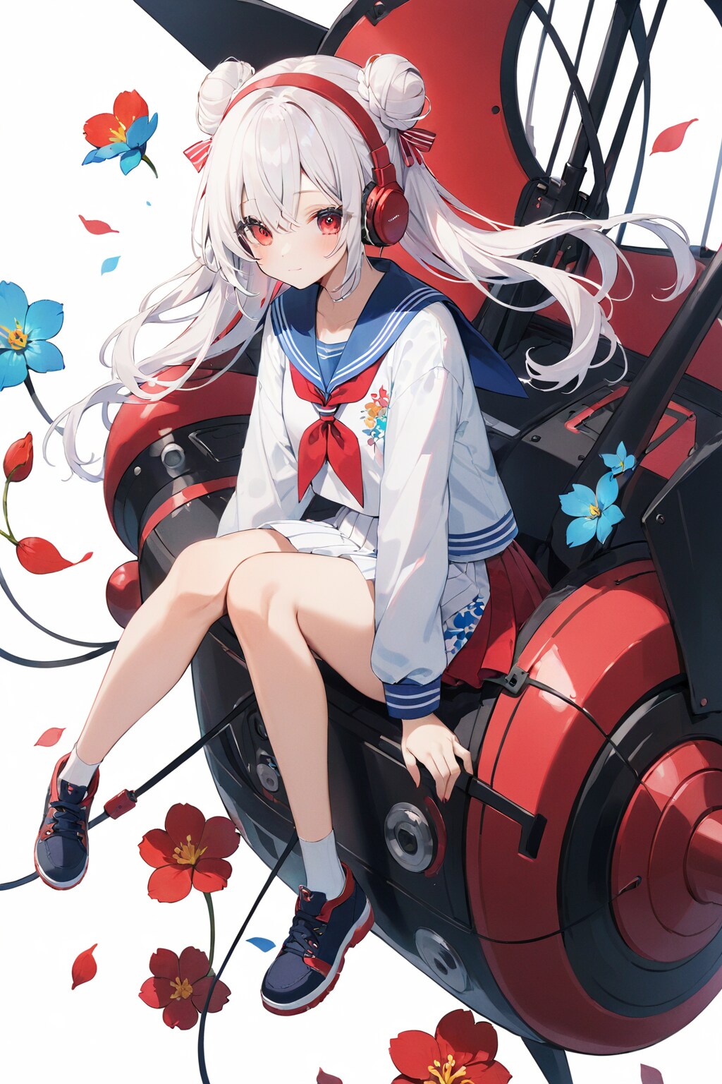 音楽鑑賞するよ | の人気AIイラスト・グラビア