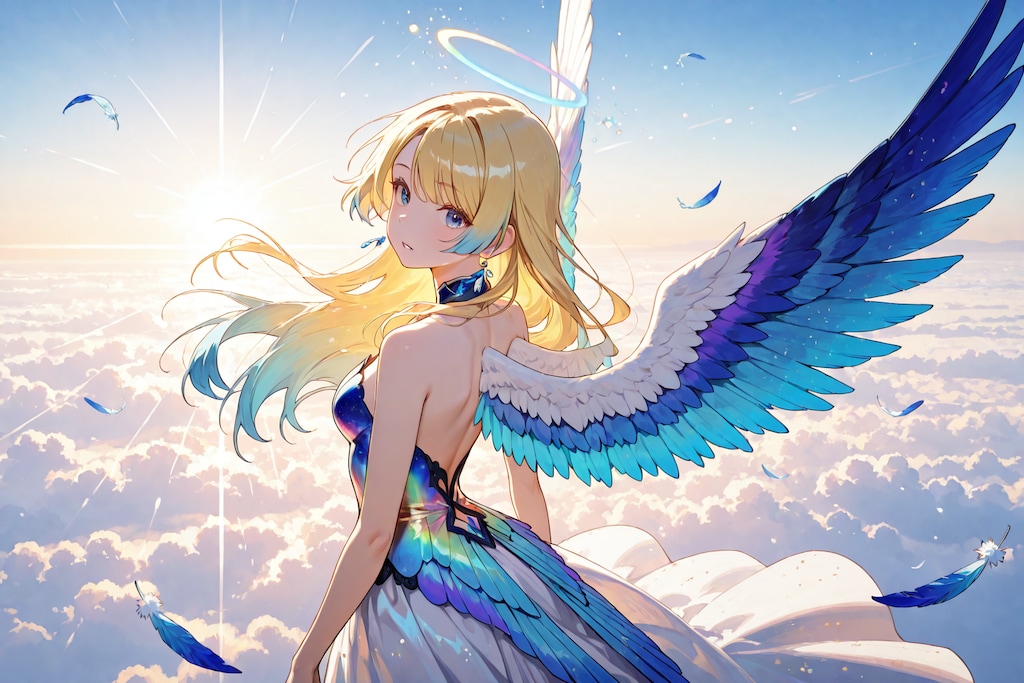 オオルリの翼の天使①