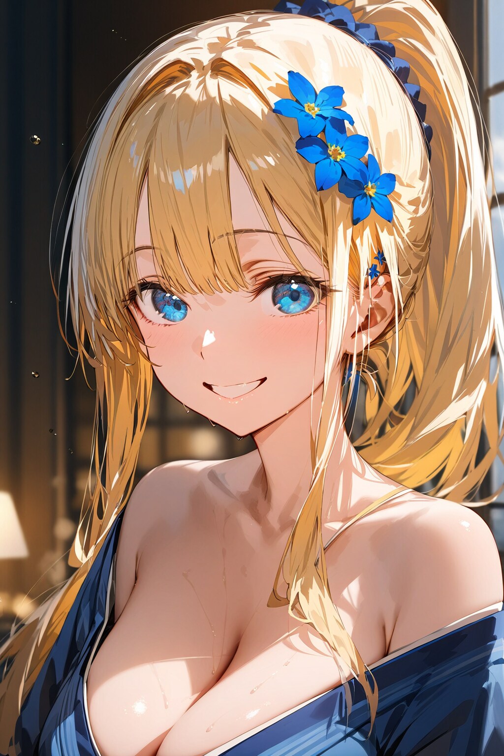 小鳥花陽葵(うずらっ娘) | の人気AIイラスト・グラビア