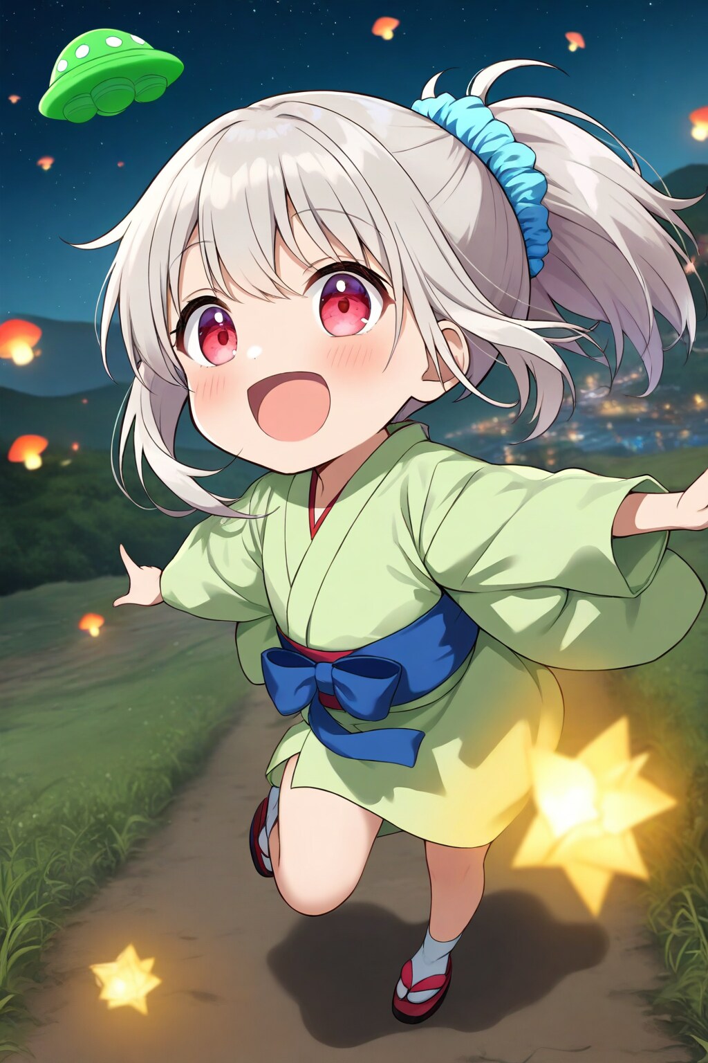 UFOみつけたっ！