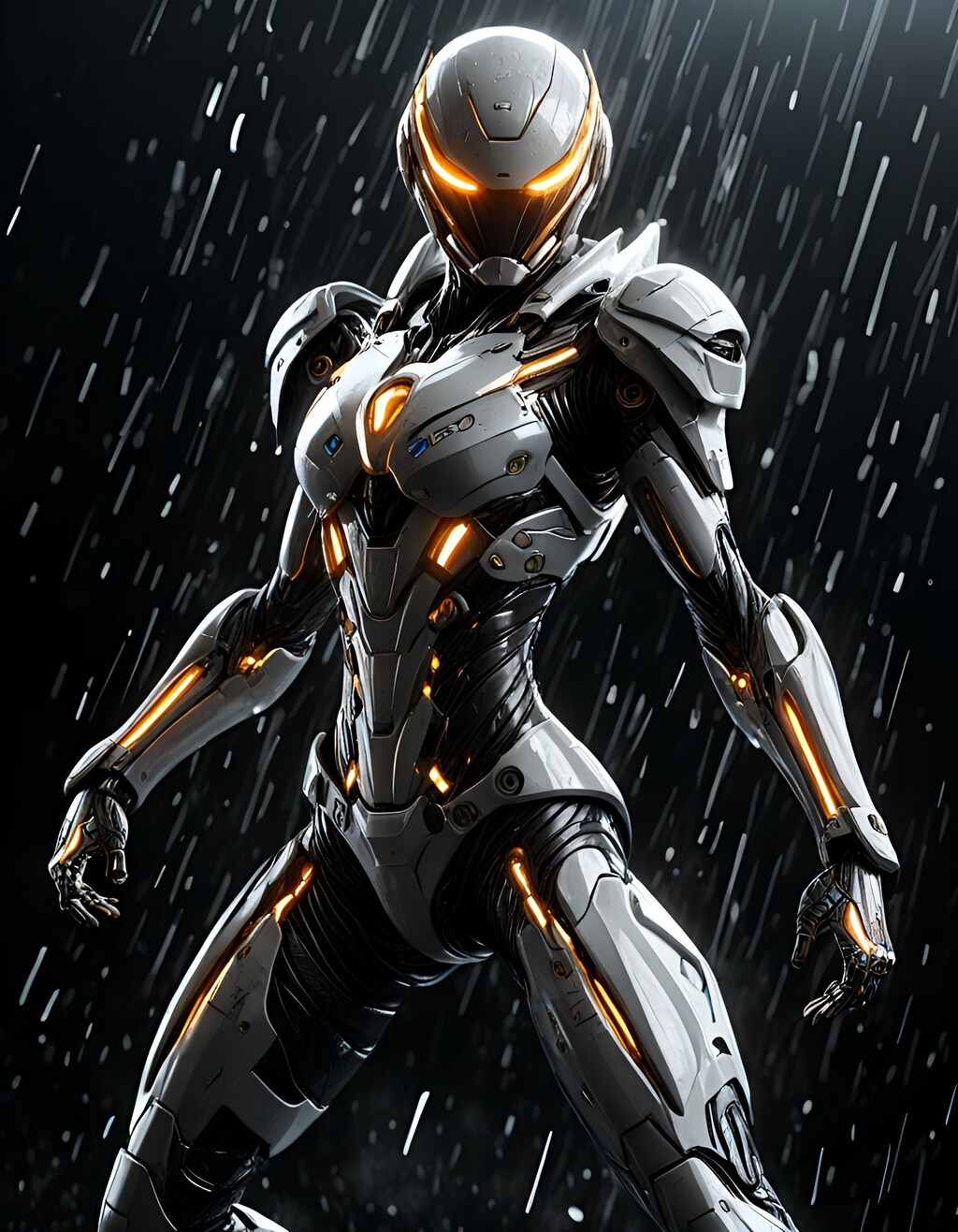 ホワイトEXOスーツ