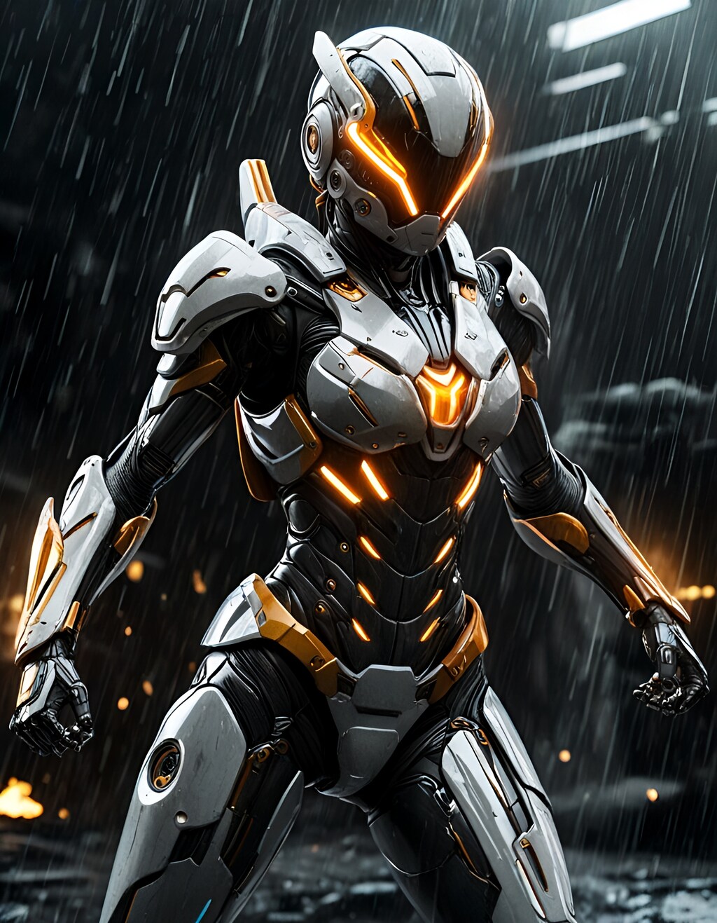 ホワイトEXOスーツ