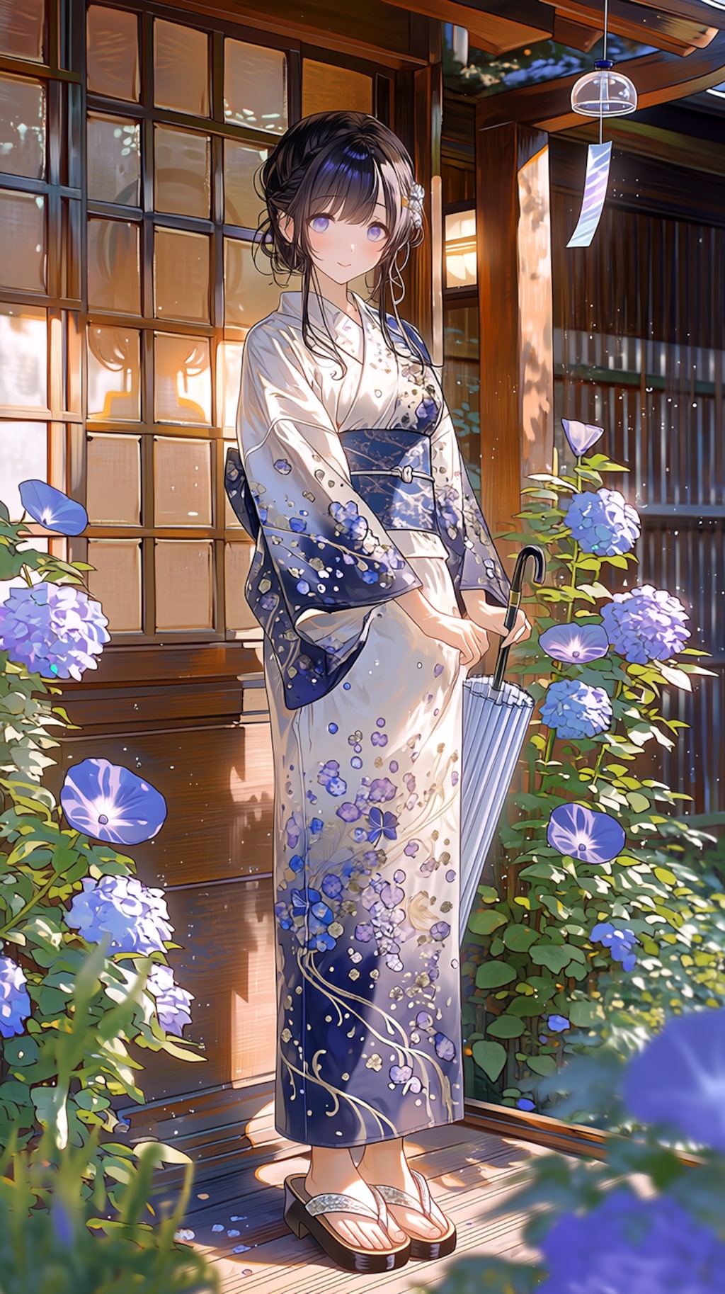Whispers of the Wind Chime 「風鈴のささやき」