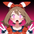 催眠ぶっかけ&受精　カスミ 2枚目