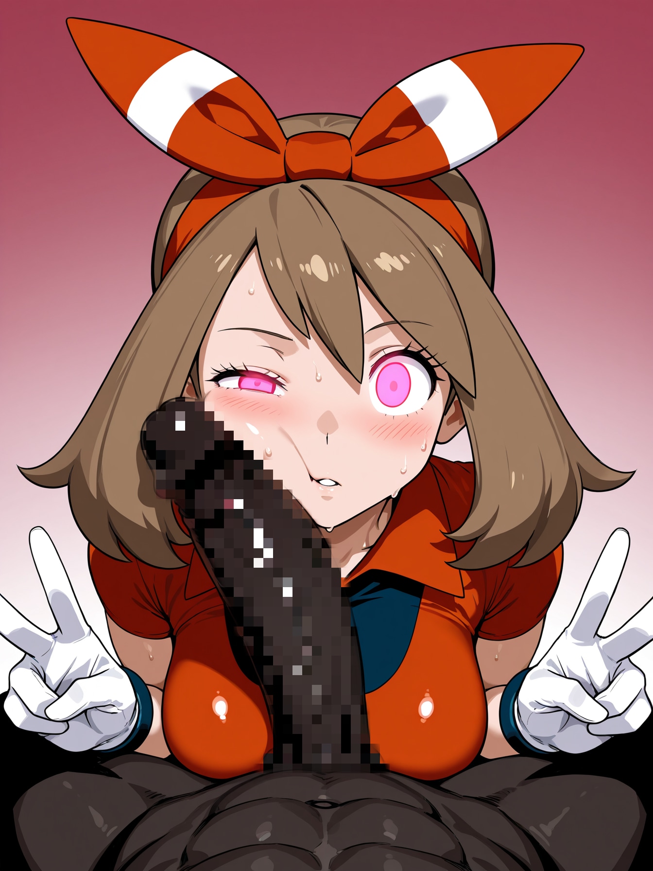 催眠ぶっかけ&受精　カスミ