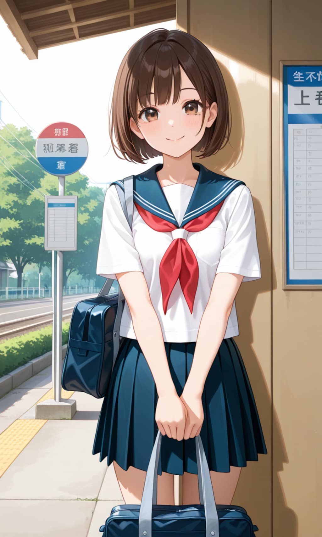 学校行くの楽しみだな～