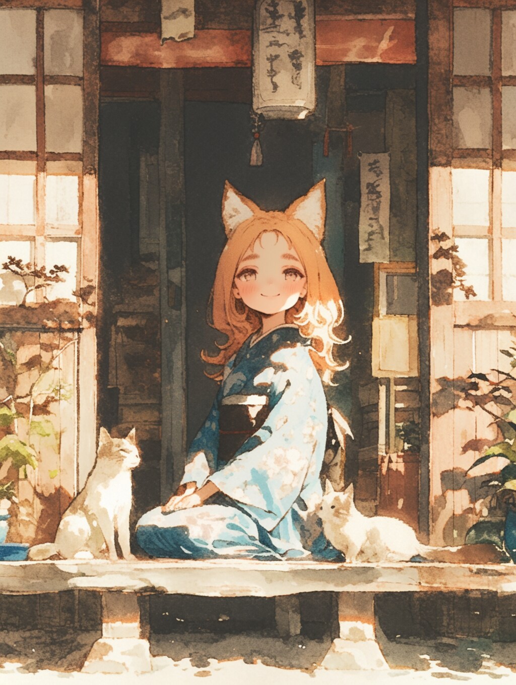 猫神様