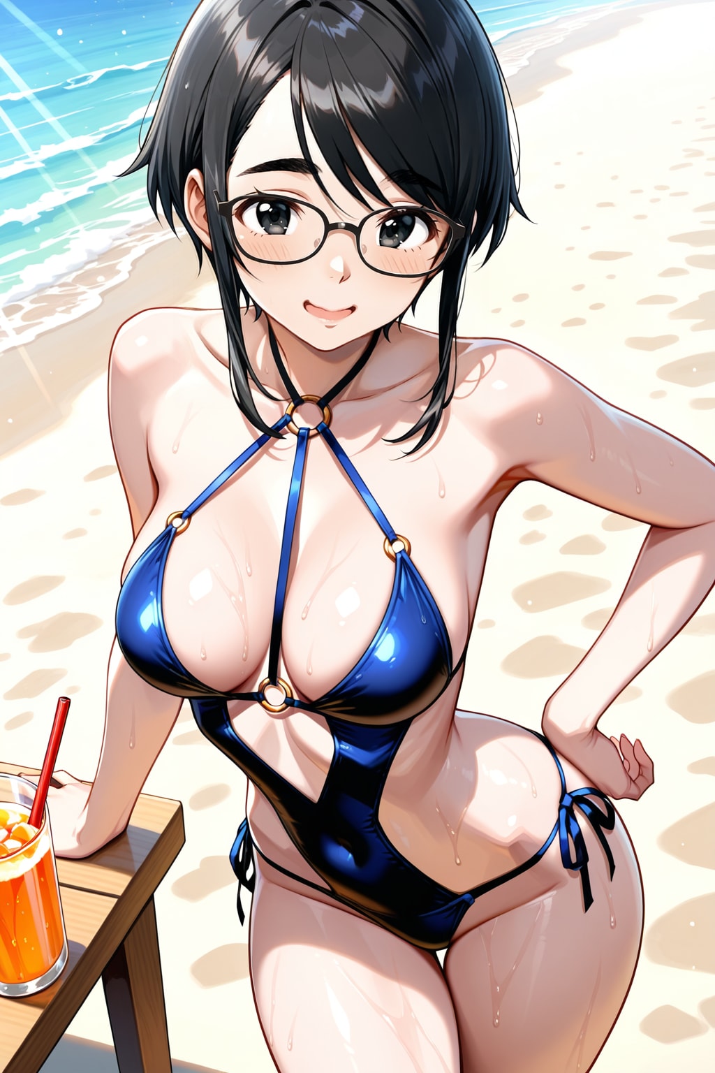 モノキニビキニ愛ちゃん