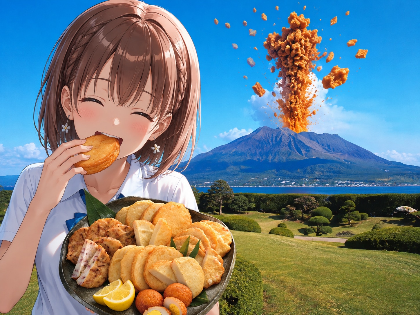 #12 唐揚げ革命（鹿児島征圧完了） | の人気AIイラスト・グラビア