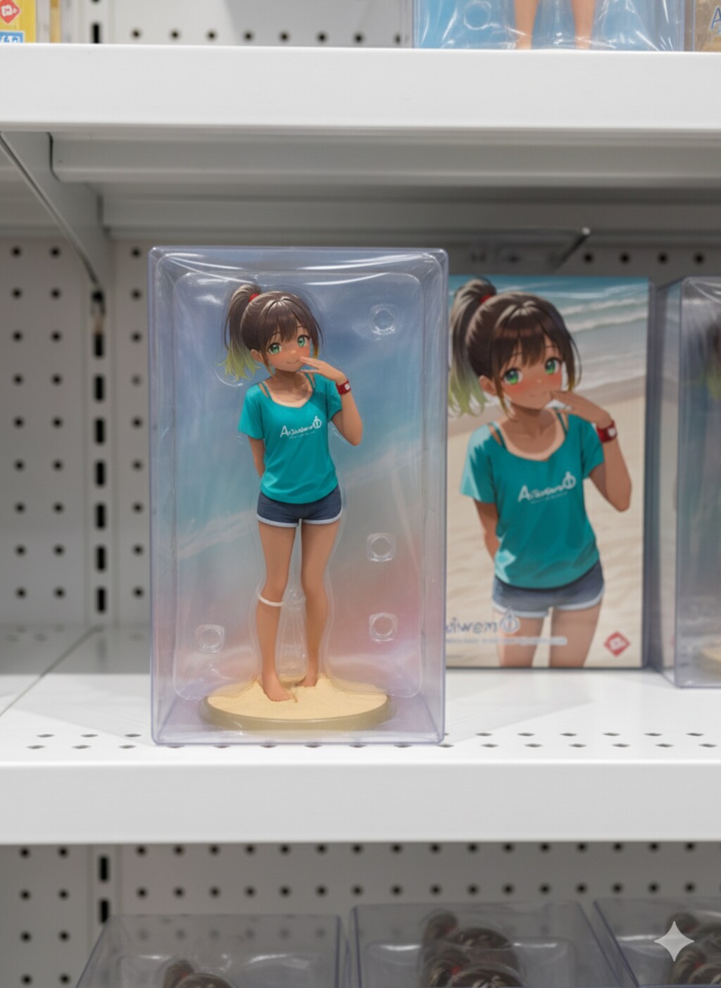 3Dフィギュア画像にBANDAIが声明発表