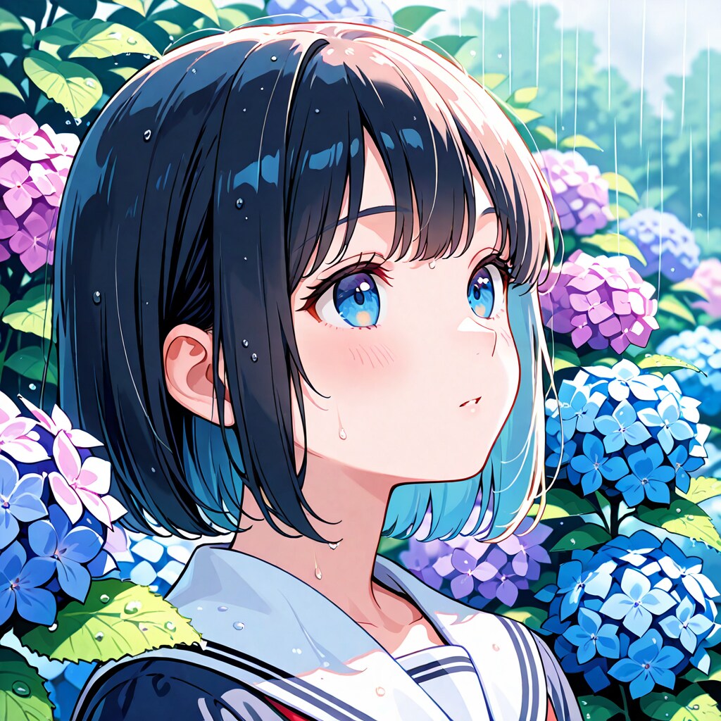 あじさい