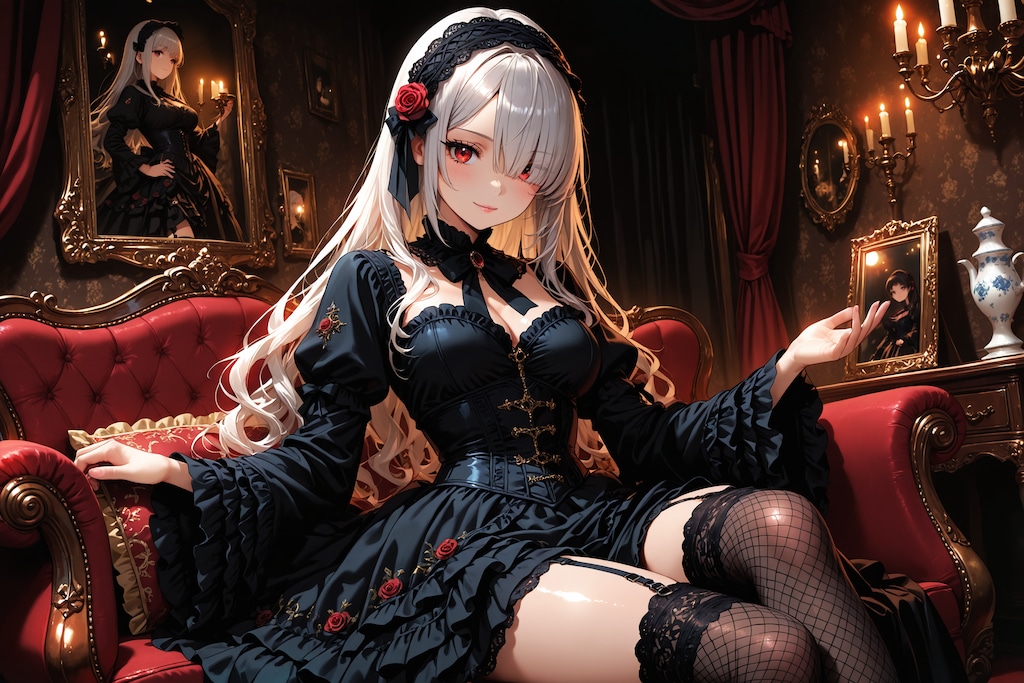 月詠瑠那と不思議な肖像画