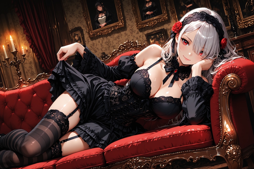 月詠瑠那と不思議な肖像画