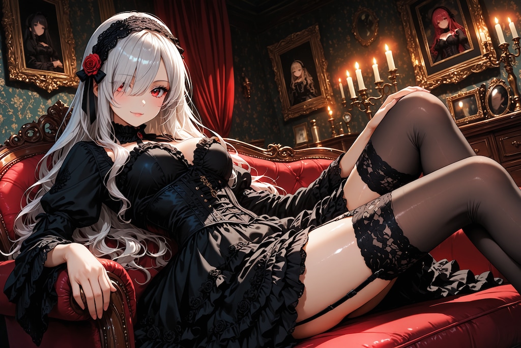 月詠瑠那と不思議な肖像画