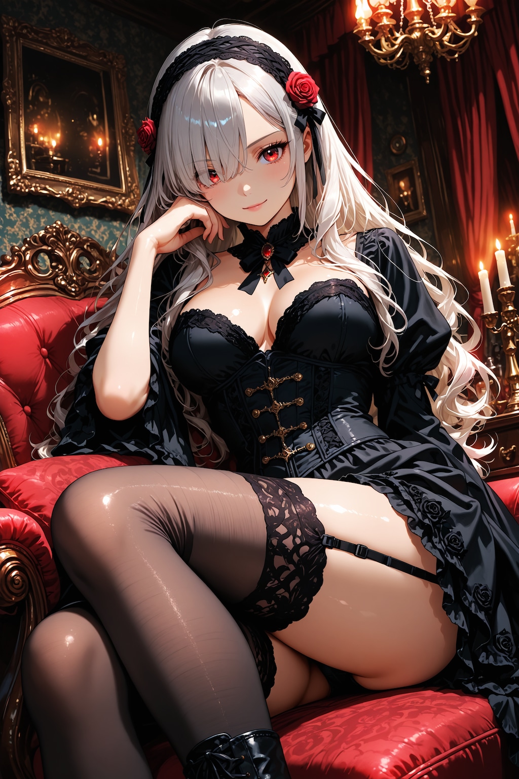 月詠瑠那と不思議な肖像画