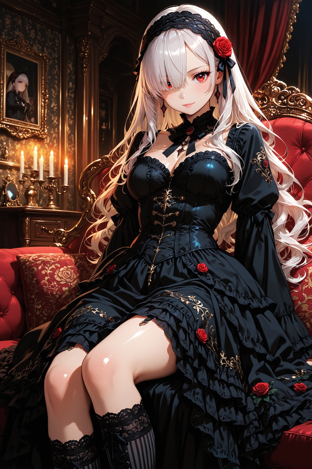 月詠瑠那と不思議な肖像画