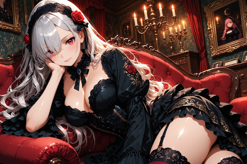 月詠瑠那と不思議な肖像画