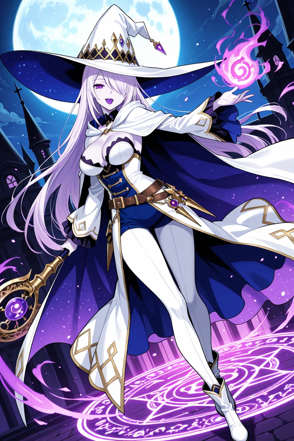 白い魔女　その２