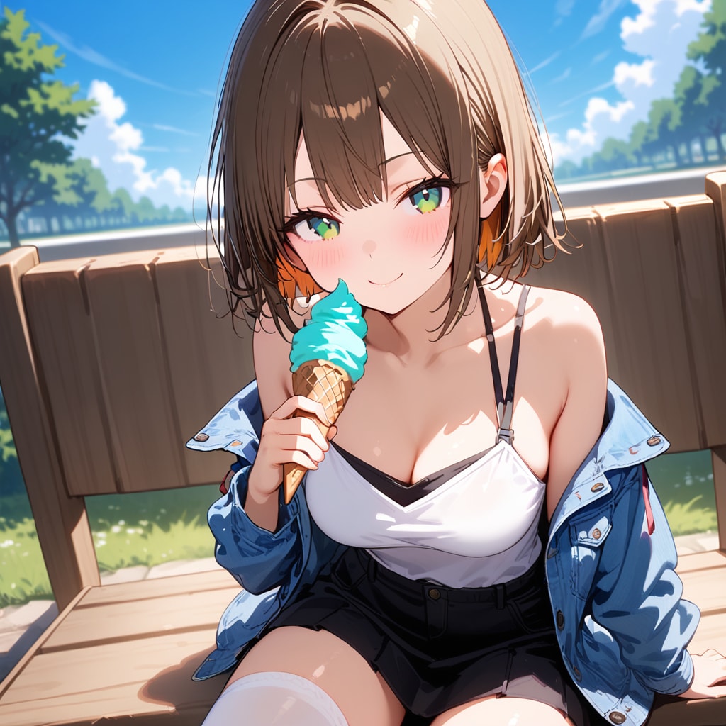 ショートカットちゃん（デート編）