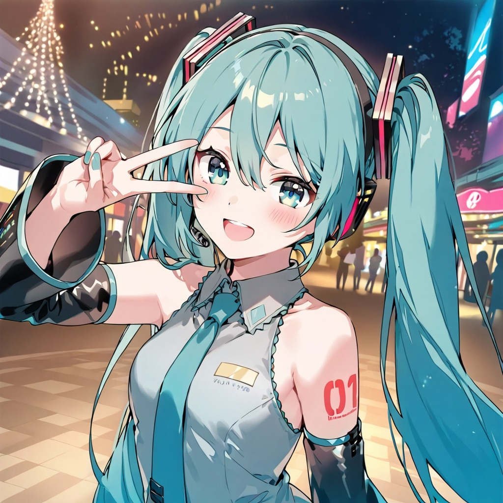 初音ミク | の人気AIイラスト・グラビア