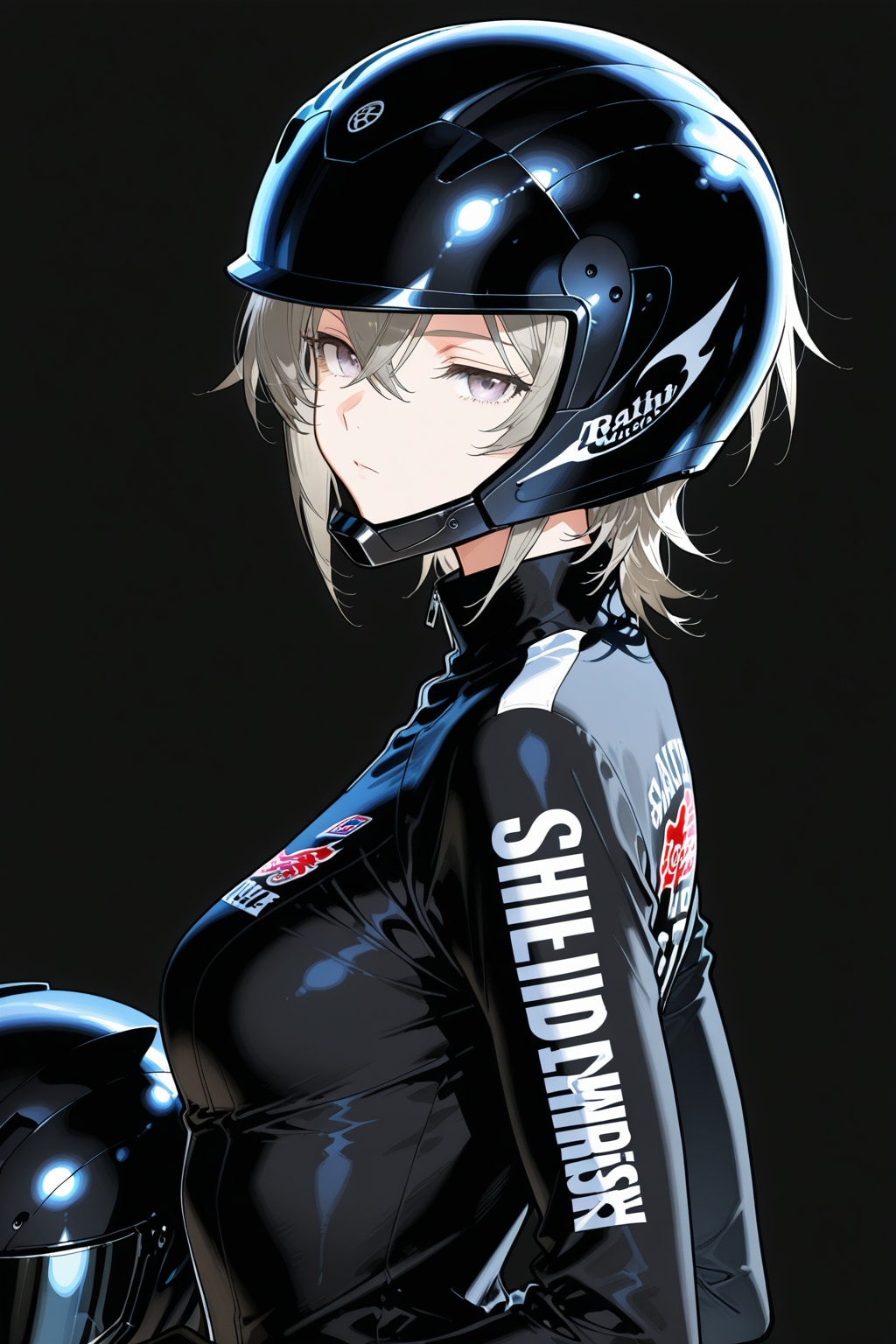 b
