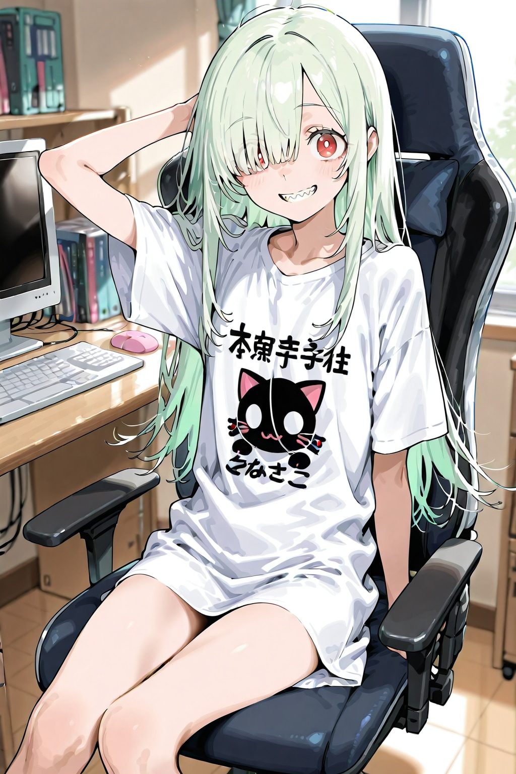 明芽美鳥さん　DAISY | の人気AIイラスト・グラビア